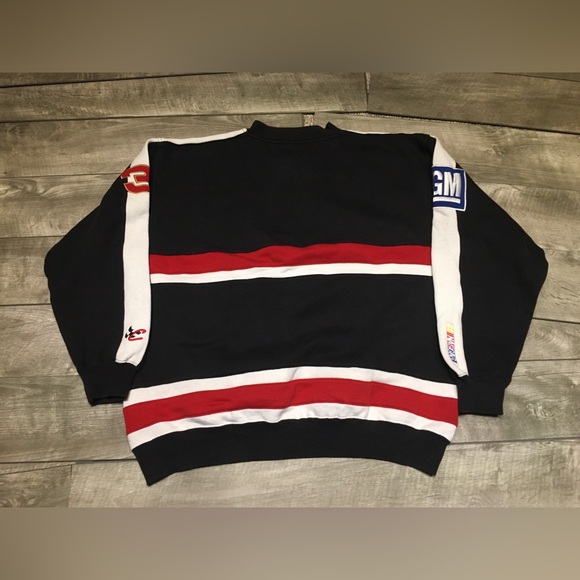Vintage Chase Authentics Dale Earnhardt NASCAR Sweatshirt Pullover Size XLarge - Picture 8 of 11